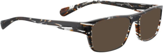BELLINGER HUSTLER-2 sunglasses in Brown Pattern