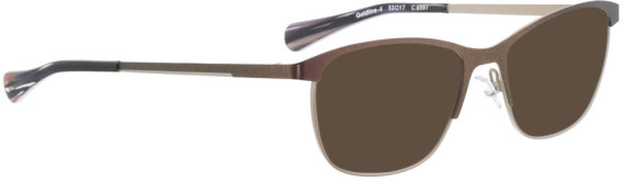 BELLINGER GOLDLINE-4 sunglasses in Purple