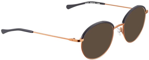 BELLINGER CROWN-1 sunglasses in Copper-Grey