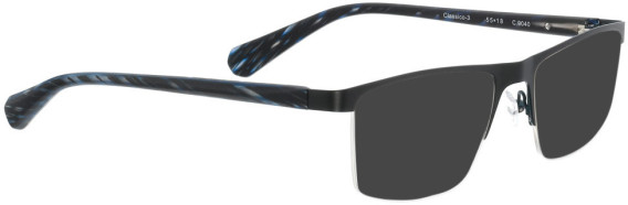 BELLINGER CLASSICO-3 sunglasses in Black Other