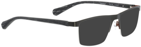 BELLINGER CLASSICO-3 sunglasses in Black