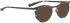 BELLINGER CIRCLE-7 sunglasses in Black