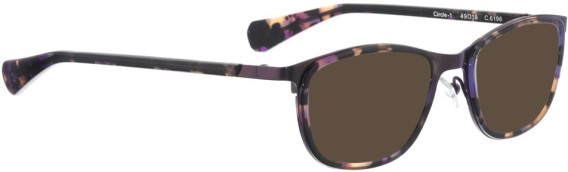 BELLINGER CIRCLE-1 sunglasses in Purple 2