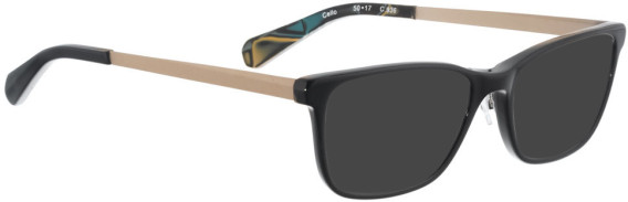 BELLINGER CELLO sunglasses in Black