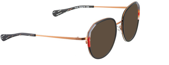 BELLINGER ARC-X2 sunglasses in Black