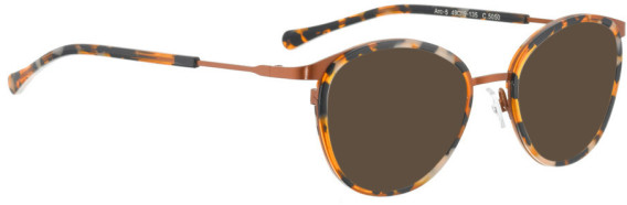 BELLINGER ARC-5 sunglasses in Orange Pattern
