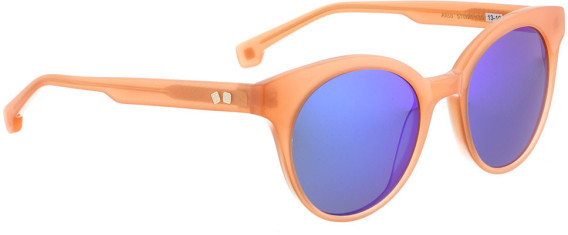ENTOURAGE OF 7 ALISO sunglasses in Milky Pink