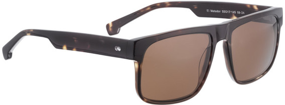 ENTOURAGE OF 7 EL MATADOR sunglasses in Dark brown