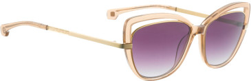 ENTOURAGE OF 7 SWEETWATER sunglasses in Brown transparent