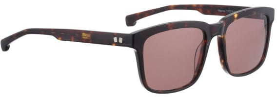 ENTOURAGE OF 7 WARNER sunglasses in Brown Pattern
