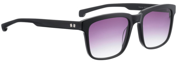 ENTOURAGE OF 7 WARNER sunglasses in Black