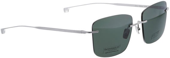 ENTOURAGE OF 7 ICONS-3003 sunglasses in Matt Silver