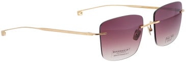 ENTOURAGE OF 7 ICONS3 sunglasses in Gold