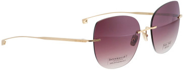 ENTOURAGE OF 7 ICONS2 sunglasses in Gold