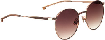 ENTOURAGE OF 7 HIBIKI sunglasses in Rose Gold