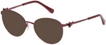 Ted Baker TB2243 sunglasses in Burgundy