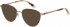 Ted Baker TB2252 sunglasses in Super Rose Gold