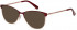 Ted Baker TB2255 sunglasses in Burgundy