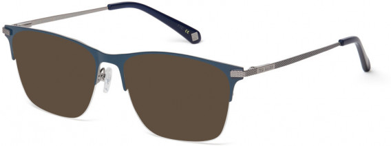 Ted Baker TB4263 sunglasses in Navy