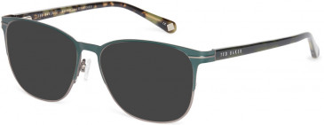 Ted Baker TB4293 sunglasses in Racing Green