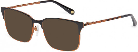Ted Baker TB4294 sunglasses in Black Copper