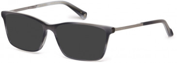 Ted Baker TB8189 sunglasses in Grey Horn