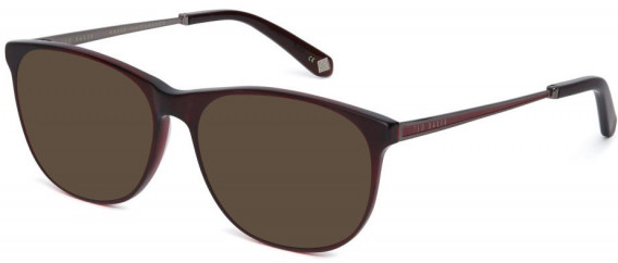 Ted Baker TB8191 sunglasses in Burgundy
