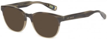 Ted Baker TB8197 sunglasses in Grey Horn Grey