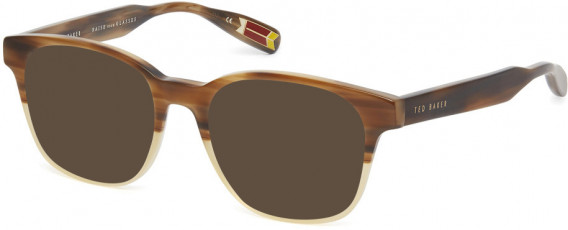 Ted Baker TB8211 sunglasses in Brown Horn Toffee