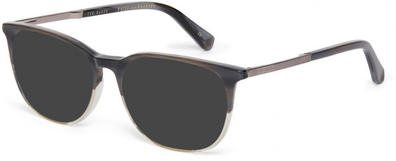 Ted Baker TB8219 sunglasses in Dark Grey Horn
