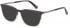 Ted Baker TB8219 sunglasses in Dark Grey Horn