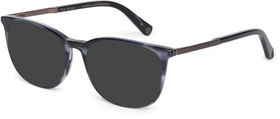 Ted Baker TB8219 sunglasses in Black Horn