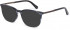 Ted Baker TB8219 sunglasses in Black Horn
