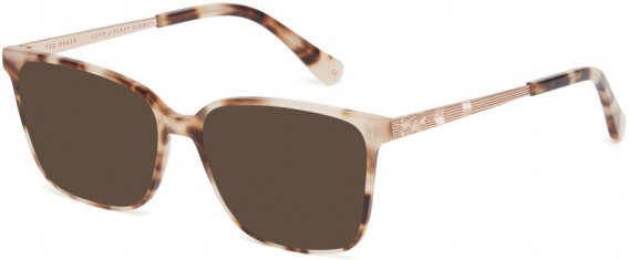 Ted Baker TB9179 sunglasses in Pink Tort