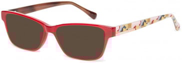 TED BAKER TB9186 sunglasses in RED