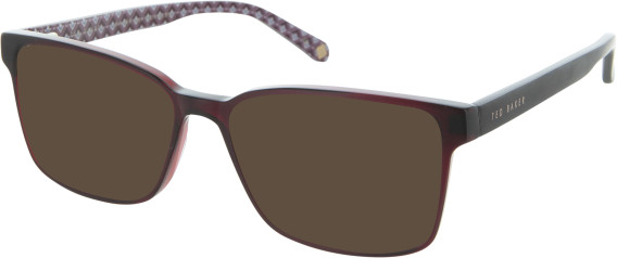 Ted Baker TB8188 sunglasses in Burgundy