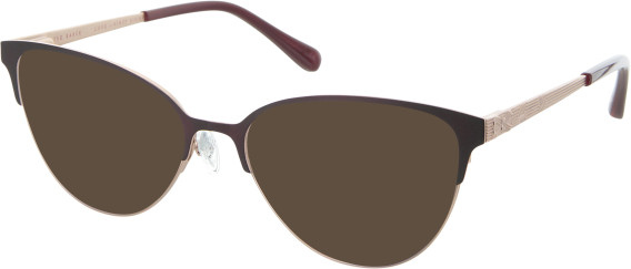 Ted Baker TB2266 sunglasses in Burgundy
