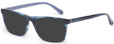 Ted Baker TB8217 sunglasses in Blue Horn