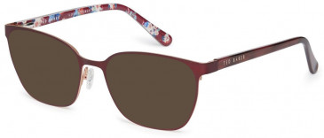 Ted Baker TB2263 sunglasses in Burgundy