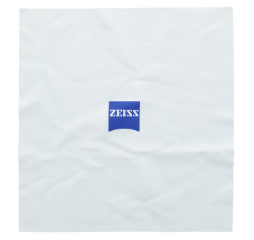 Zeiss Lens Cloth in White