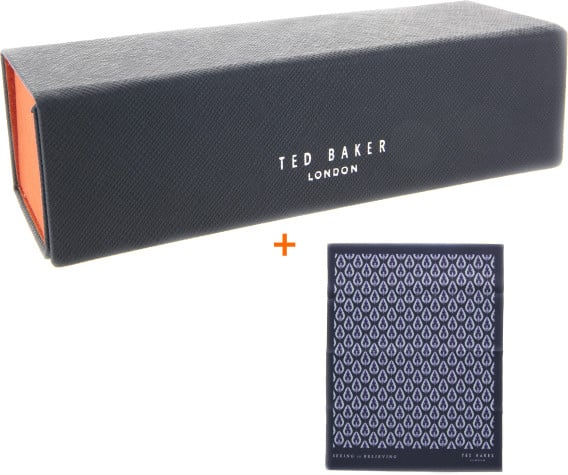 Ted Baker Glasses Case and Cloth Bundle