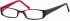 Kids glasses in Black/Red