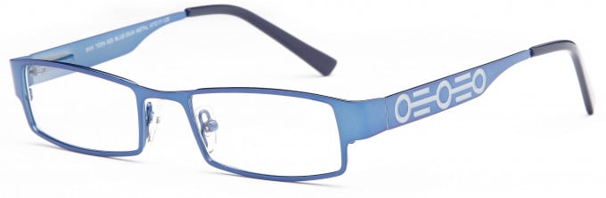 Kids glasses in Blue/Gunmetal