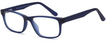 BMX EYEWEAR BMX 73 glasses in Matt Blue