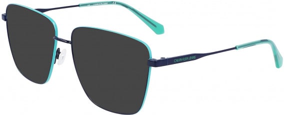 Calvin Klein Jeans CKJ21211 sunglasses in Navy/Pool
