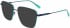 Calvin Klein Jeans CKJ21211 sunglasses in Navy/Pool