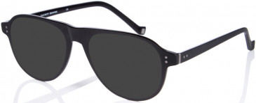 Hackett HEB203 sunglasses in Black UTX