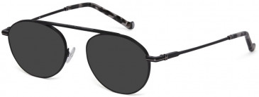 Hackett HEB221 sunglasses in Black
