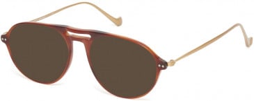 Hackett HEB239 sunglasses in Dark Tort UTX