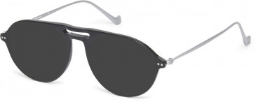 Hackett HEB239 sunglasses in Matte Black UTX